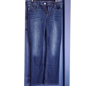 Women's Express Midrise 10S Barely Boot Jeans